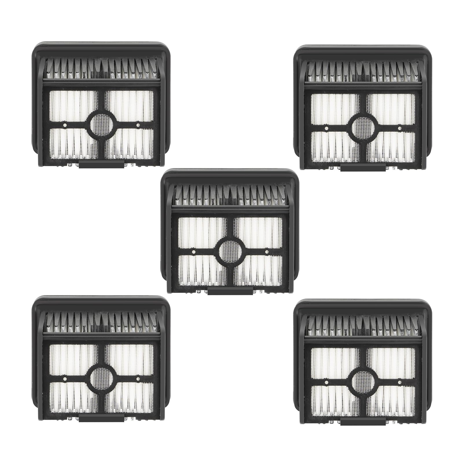 (5 sztuk) Filtry HEPA kompatybilne z Dreame H12 Pro/ H13 Pro/ H12 DUAL/ M12 – zestaw filtrów do odkurzacza na mokro i na sucho, części zamienne 5 filtrów (uwaga: nie dotyczy H12)