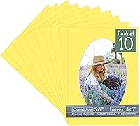 Vista 358 de CountryArtHouse Marco ovalado verde cazador de 5 x 7 pulgadas, sin ácidos, con núcleo blanco, corte biselado para fotos de 4 x 6, se adapta a marcos