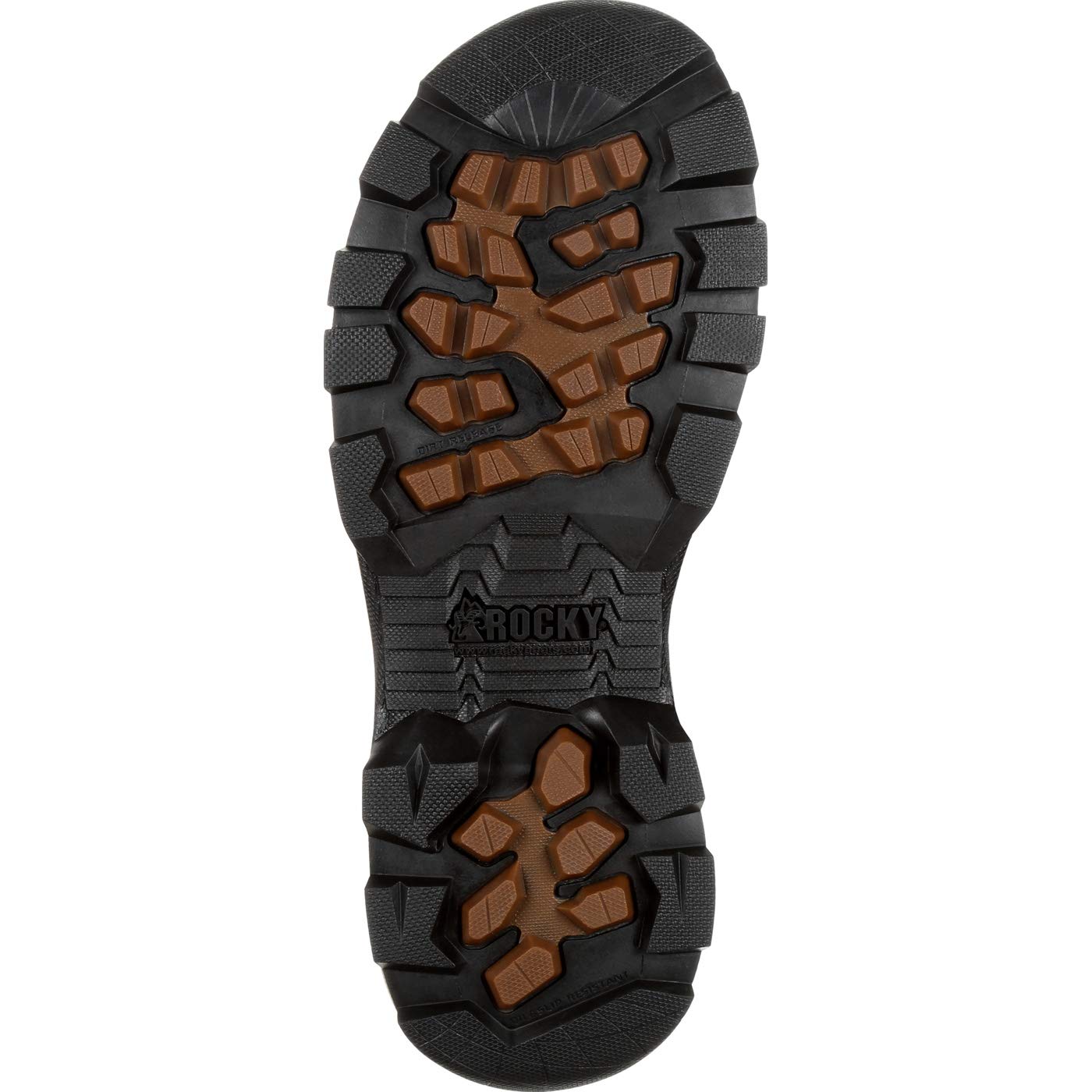 ROCKY Endeavor Point Waterproof Outdoor Boot, Brown, Size 11.5(W)
