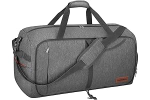 Canway: Foldable Ski Duffel Bag for Convenient Travel