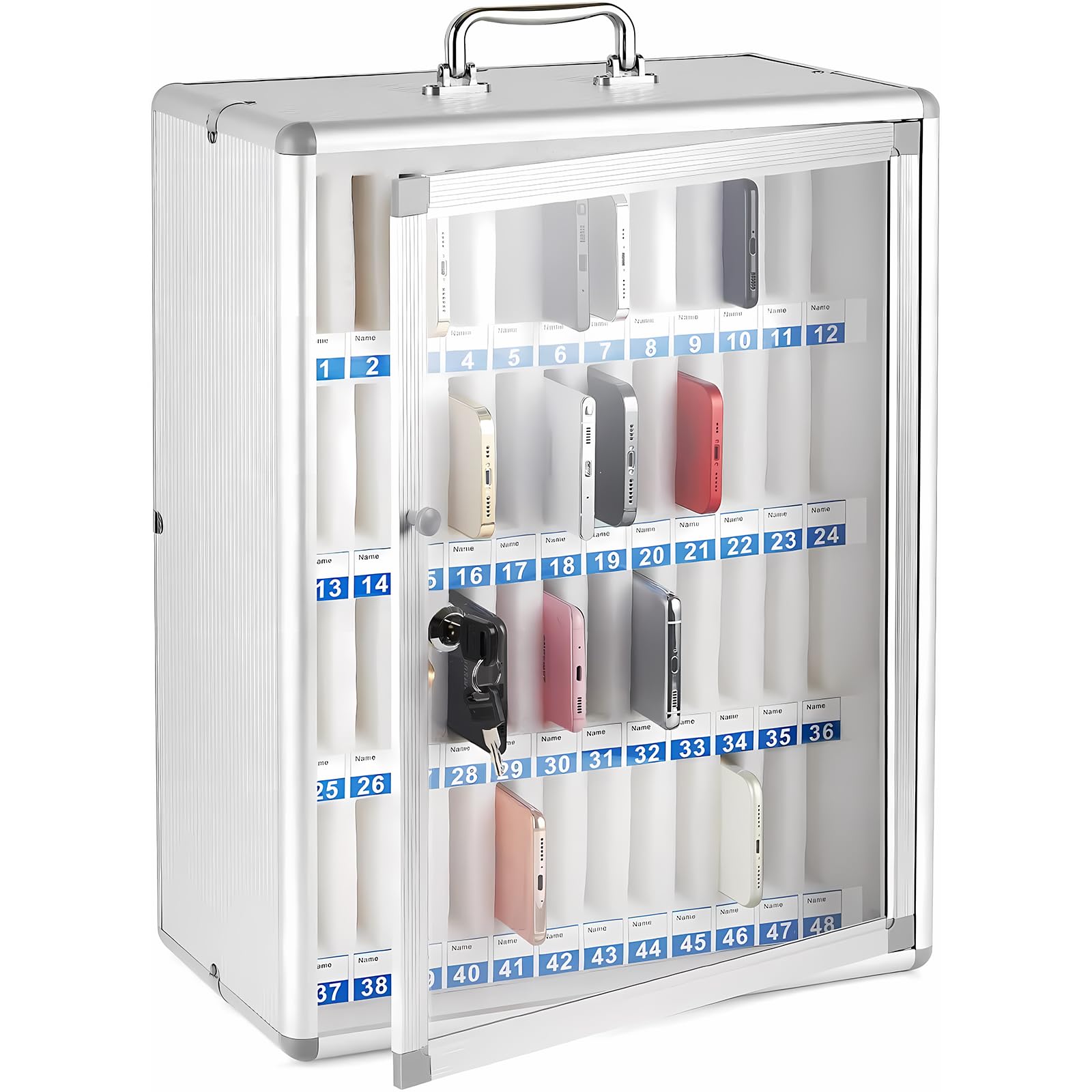 MWIDCIEW Phone Cabinet (1, 48 Slot)