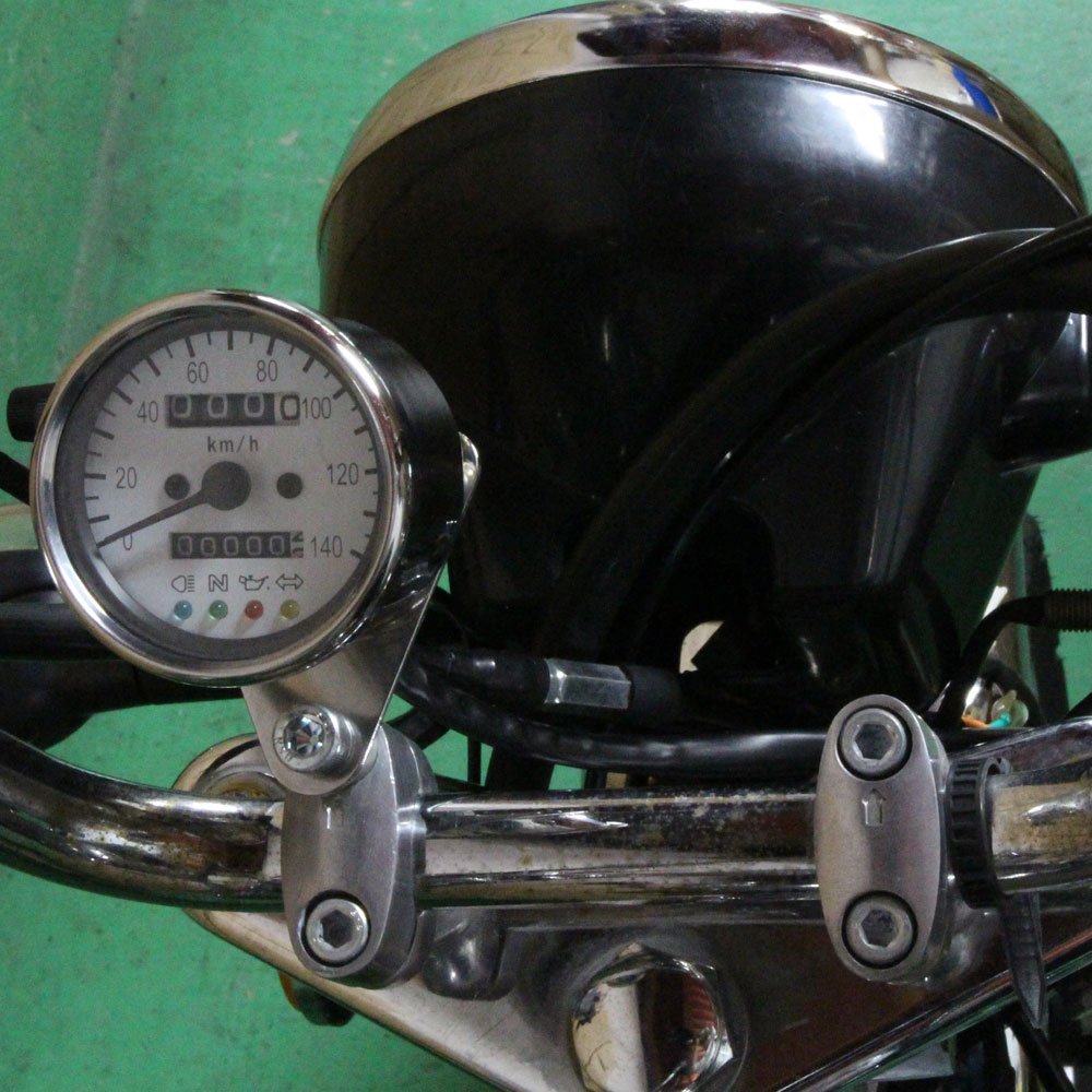 Amazon | ライズコーポレーション バイク用スピードメーター LEDバック