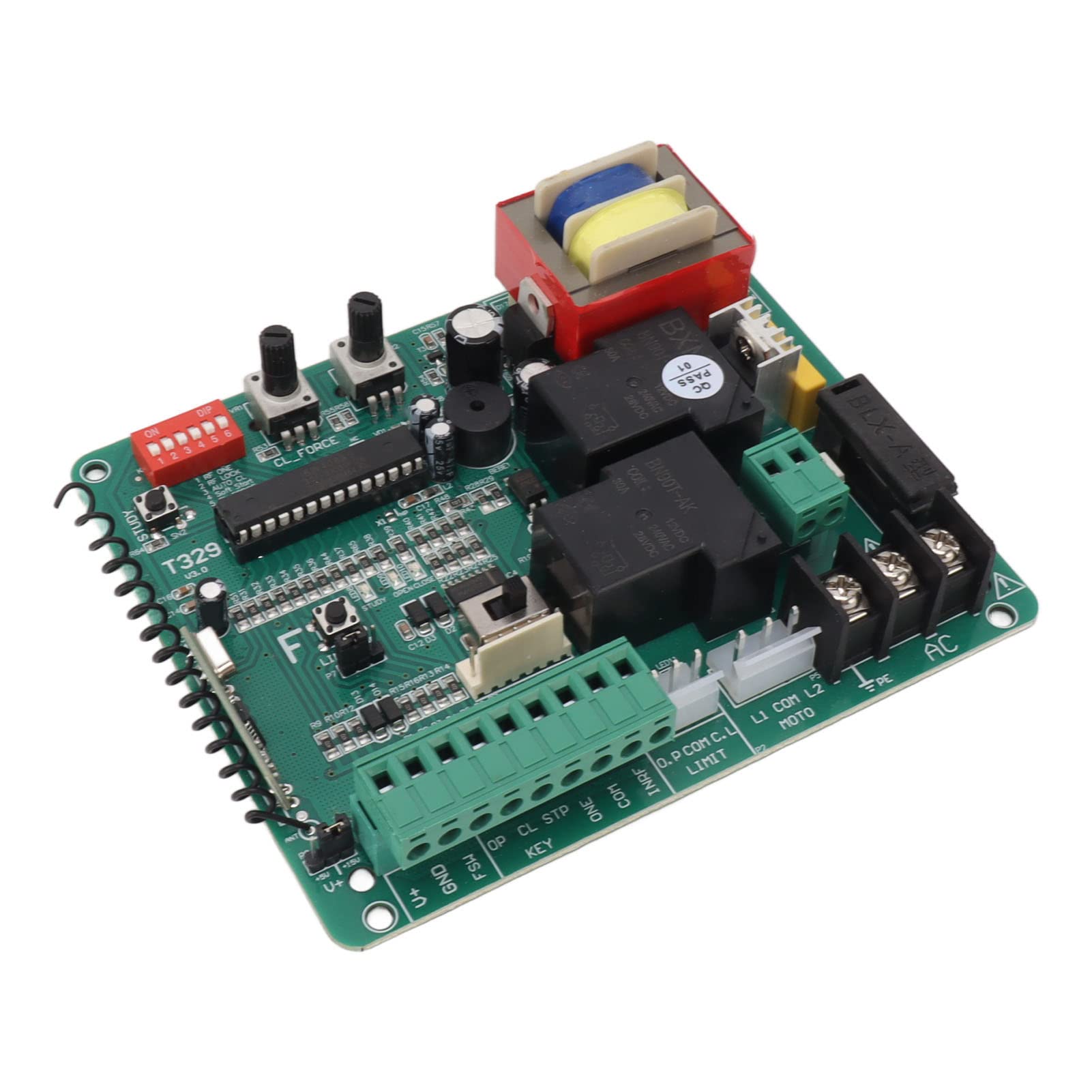 Tablero de Control del Motor de la Puerta, Tablero de Control del Motor de la Puerta Deslizante Sensible 220V para Garaje