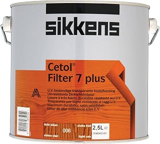 Sikkens SIKCF7PLO 2.5L Cetol Filter 7-Plus Translucent Woodstain Light Oak