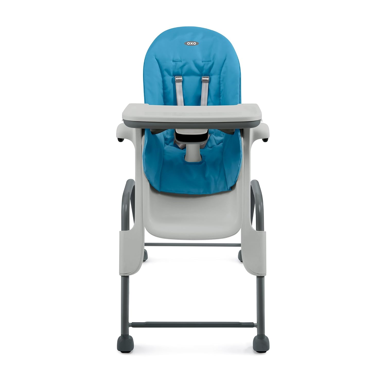 OXO Tot Seedling High Chair, Blue/Dark Gray