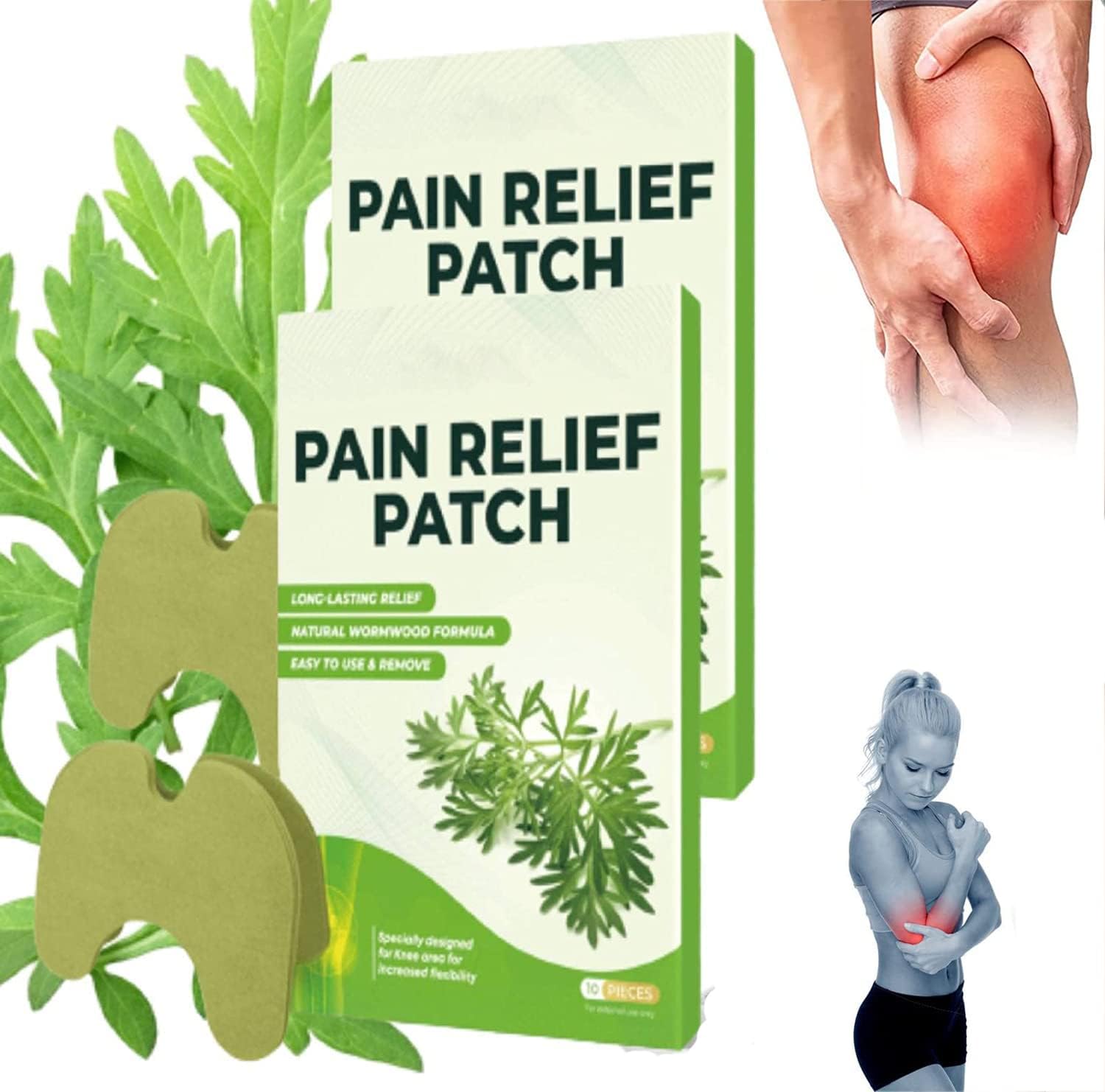 Pain Relief Patch for Knee, Knee Pain Patches, Pain Relief Patches, 24