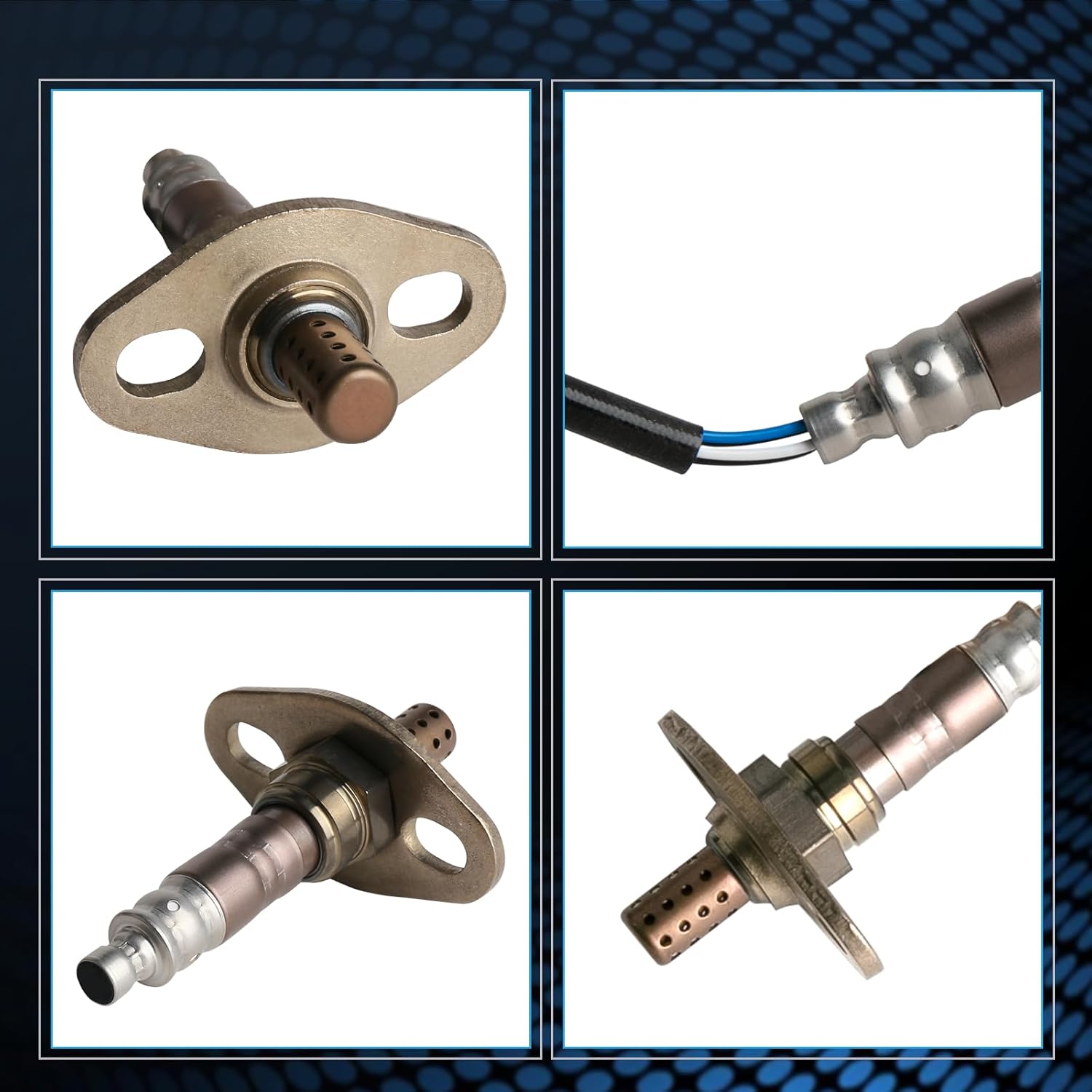 Oxygen Sensor Air Fuel Ratio Compatible with Toyota T100 Pickup Van Celica 4Runner Land Cruiser MR2 Corolla Cressida Previa, Compatible with chevy Nova Prizm & More Replace # 234-4050