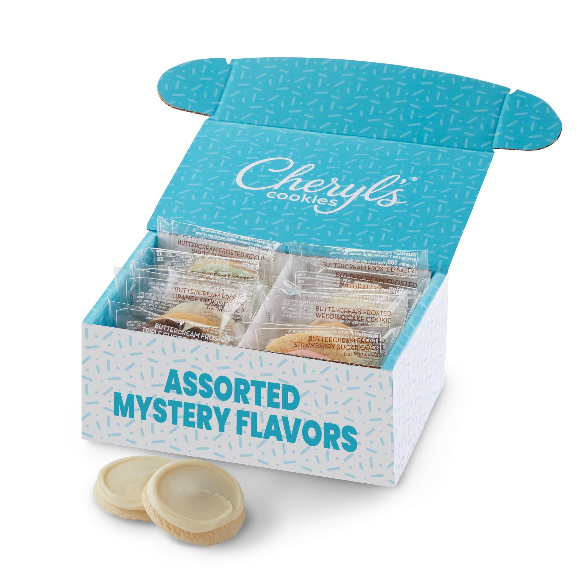 Amazon.com : Cheryl's Cookies® Cookie Gift Box w/ 12 Surprise