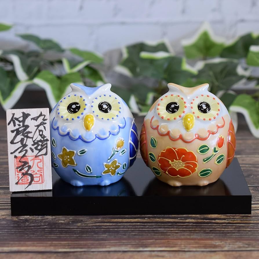 じゅん✨ヘレンド マヤのふくろう 442/3000 箱付 限定 置物 陶器 じゅん✨ヘレンド マヤのふくろう 442/3000 箱付 限定 置物 陶器