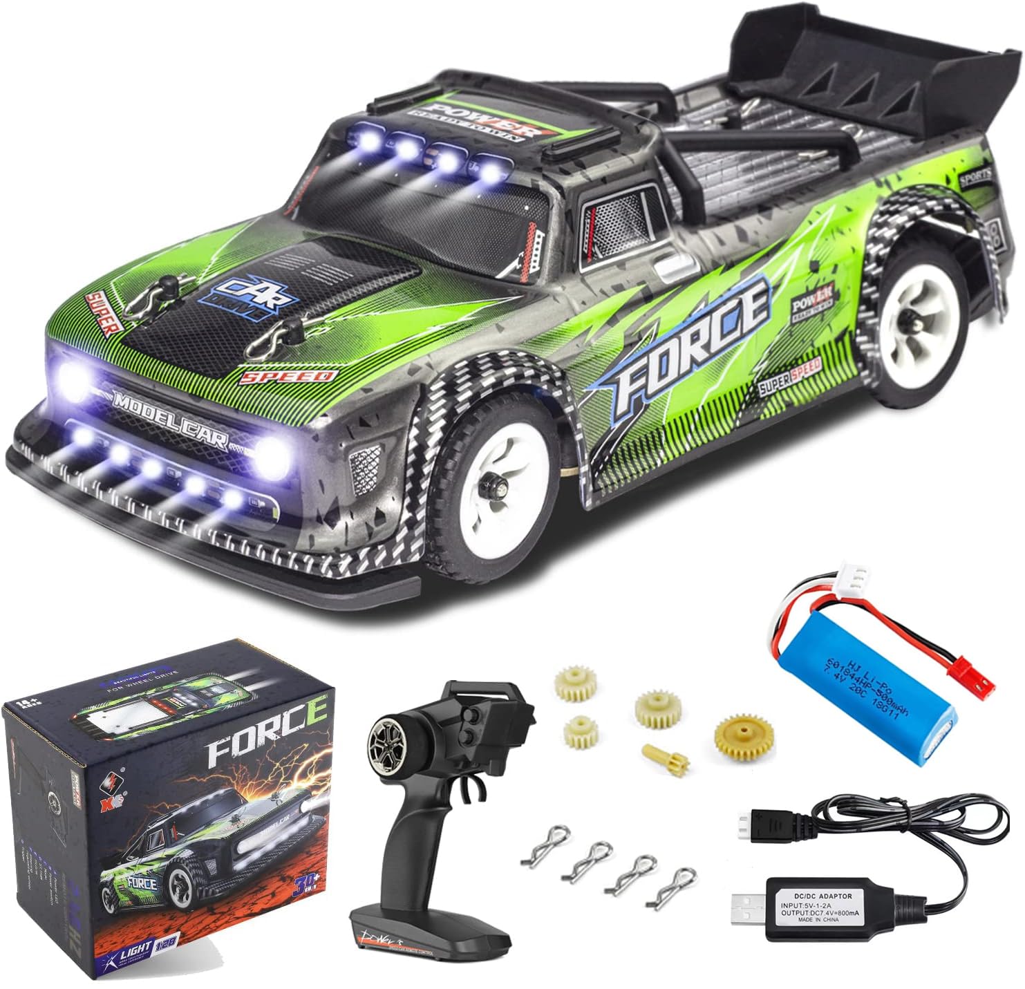 Amazon.com: LEOSO Wltoys 284131 RC Cars 1/28 Mini Drift RC Car