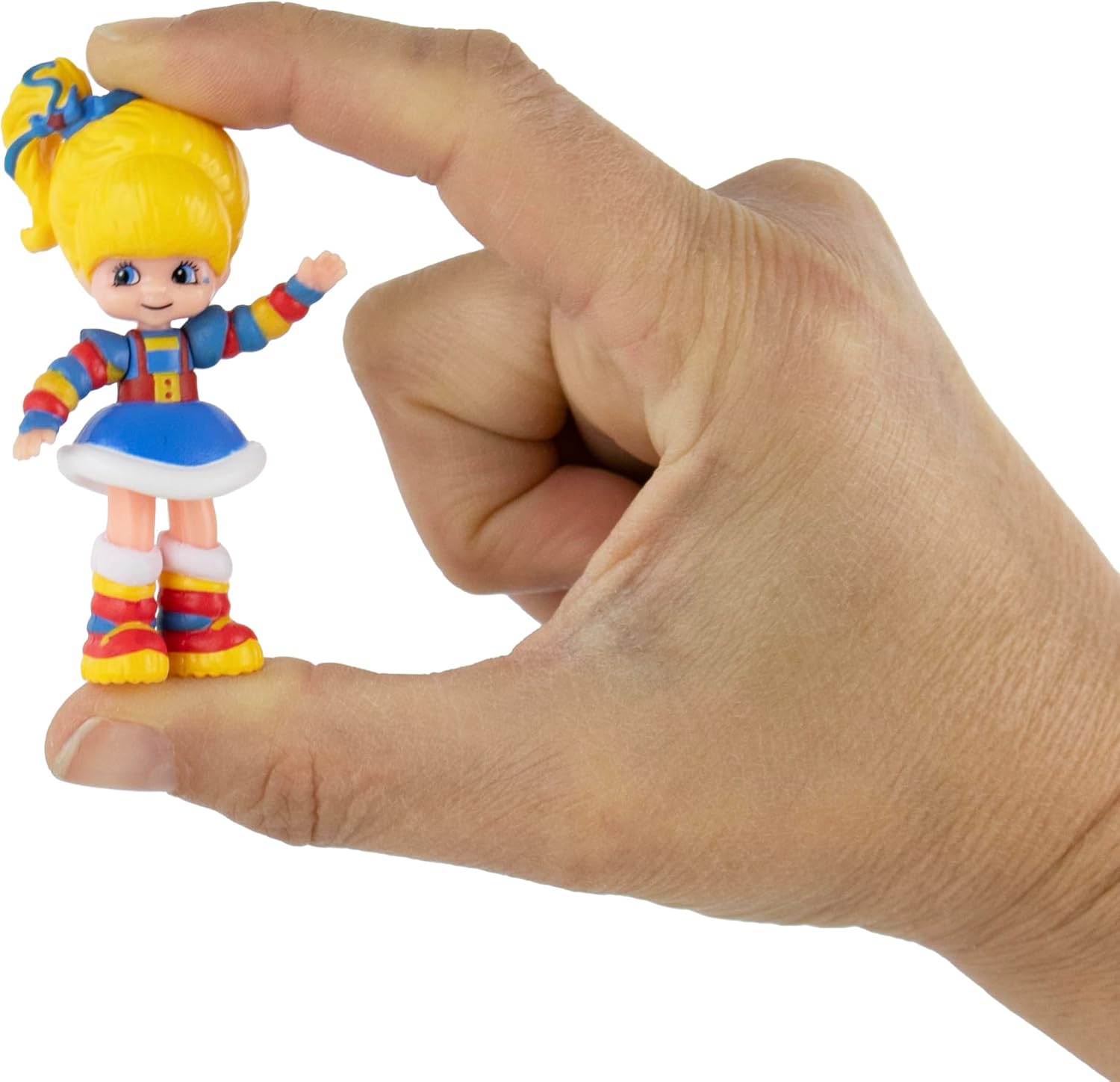 World’s Smallest Rainbow Brite or Twink Mini Collector Figure, Assorted Styles, 1 Pack (1 Random Character), Ages 6+