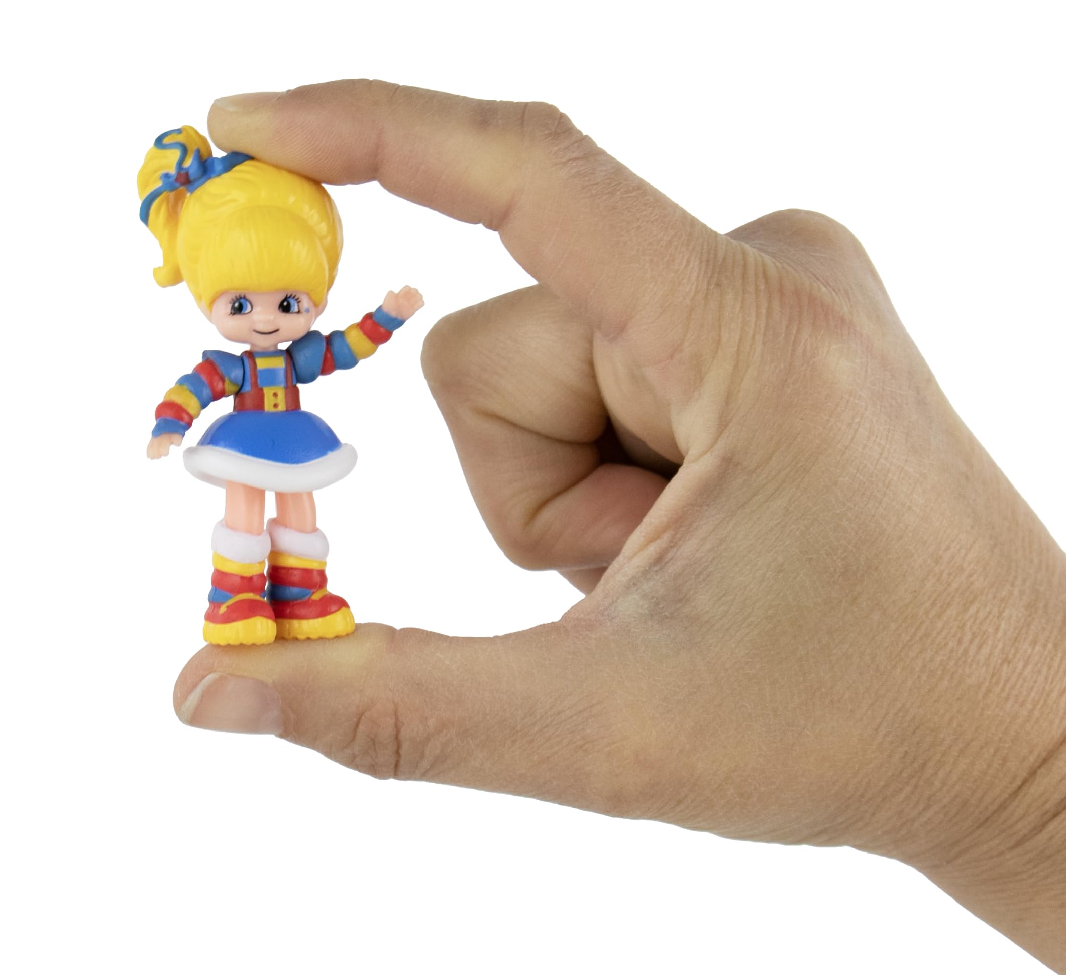 Rainbow Brite - Mattel - Poupée 30cm - Twink Sprite  Boite Espagne  Arco Iris   P Image 530118 Petite