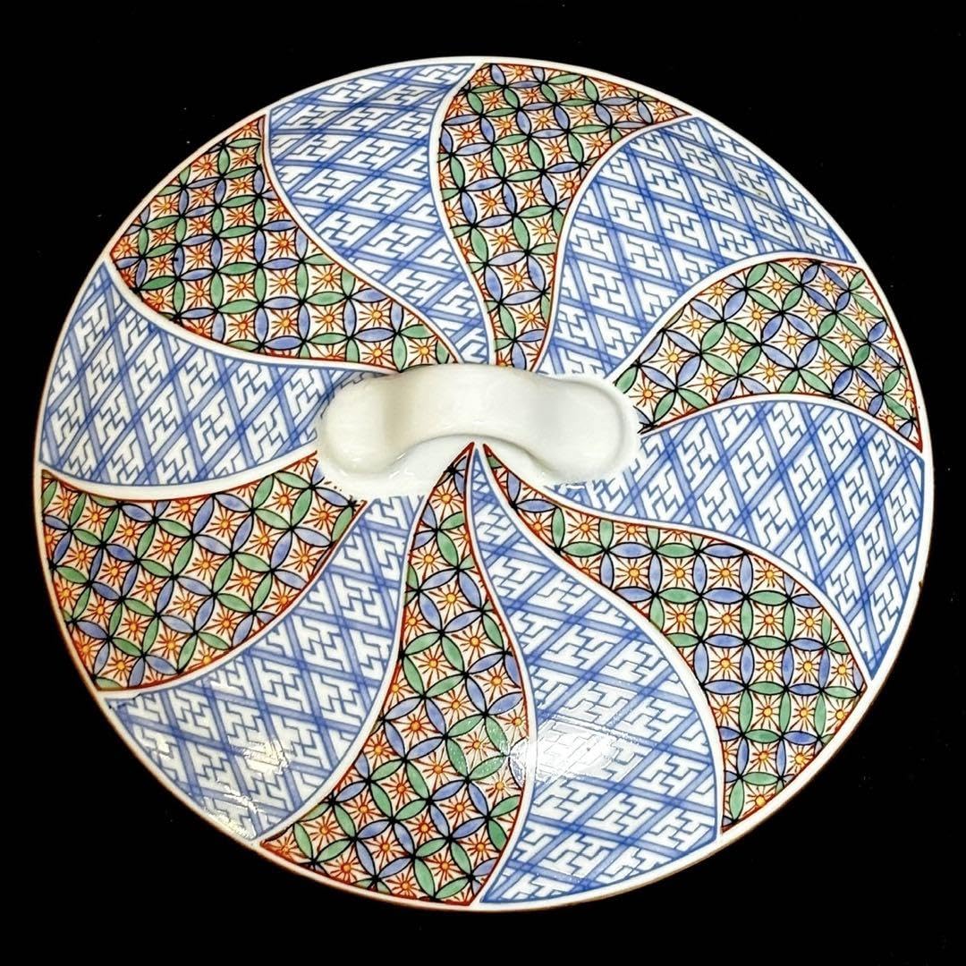 有田焼 飛鳥窯 三段重 蓋付き重ね鉢 有田焼 飛鳥窯 三段重 蓋付き重ね鉢