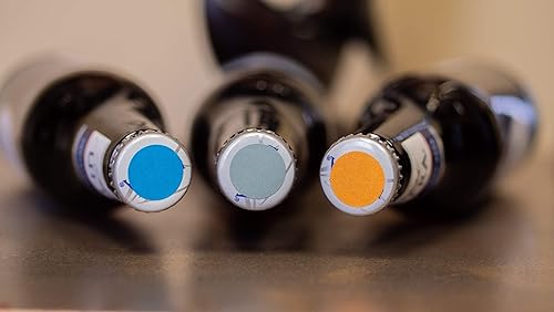 Miniatura 4 de Sunburst Systems 7064 Grey 7064-34 Inch Color Coding Labels-1000 Dots (Seafoam,Gray