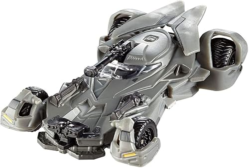 Mattel Hot Wheels Batmobile escala 150 Batman Batmobile Liga de Justicia Batmobile