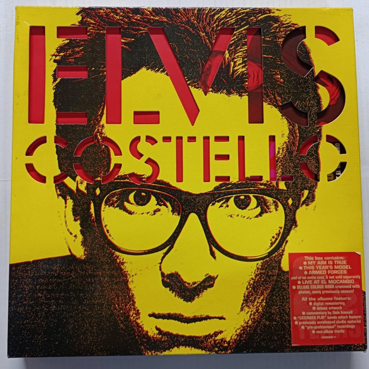 Amazon.co.jp: ELVIS COSTELLO & THE ATTRACTIONS 2 1/2 YEARS 4CD BOX