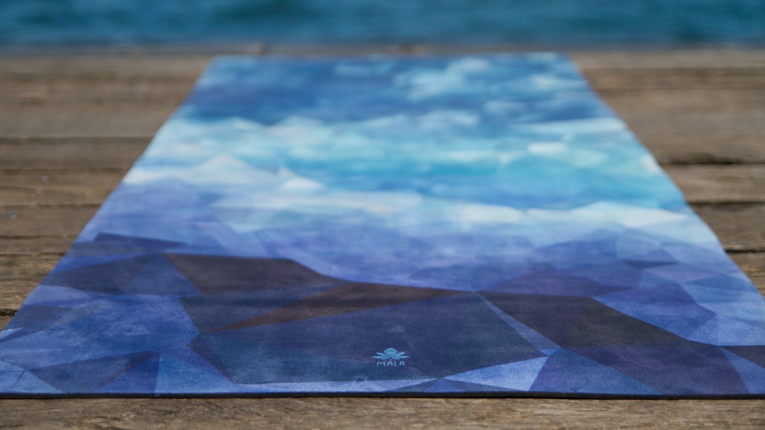 Tapis de Yoga Poly Wave Mala Hybrid