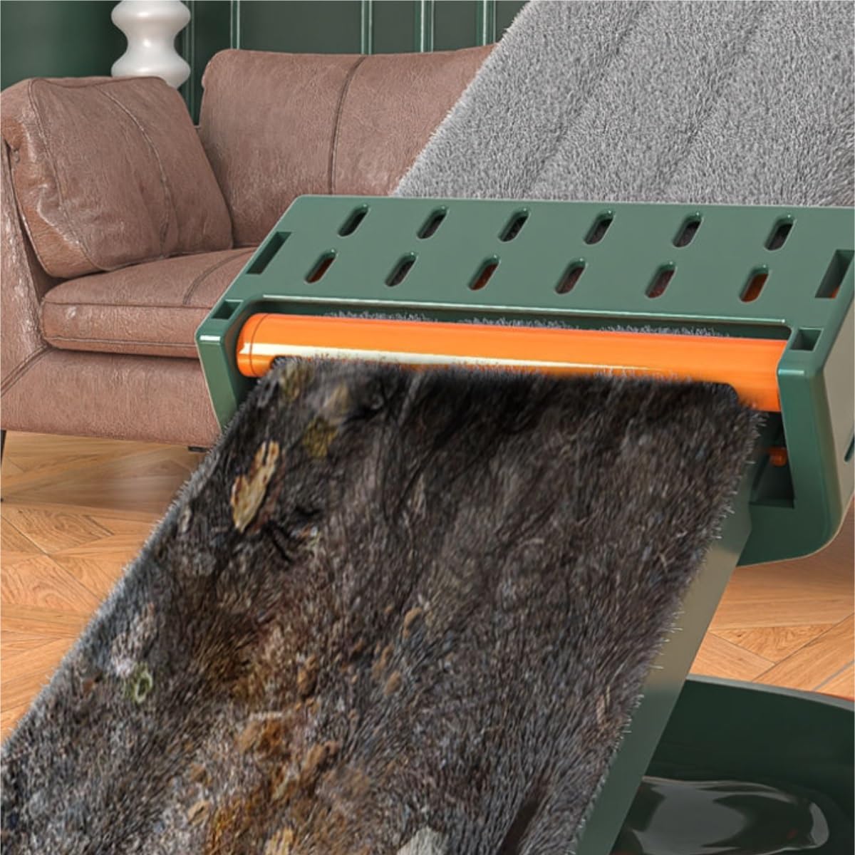 Fregona Fregona De Mano Plana, Artefacto Doméstico Perezoso For Fregar Pisos, Húmeda Y Seca Limpieza Suelo
