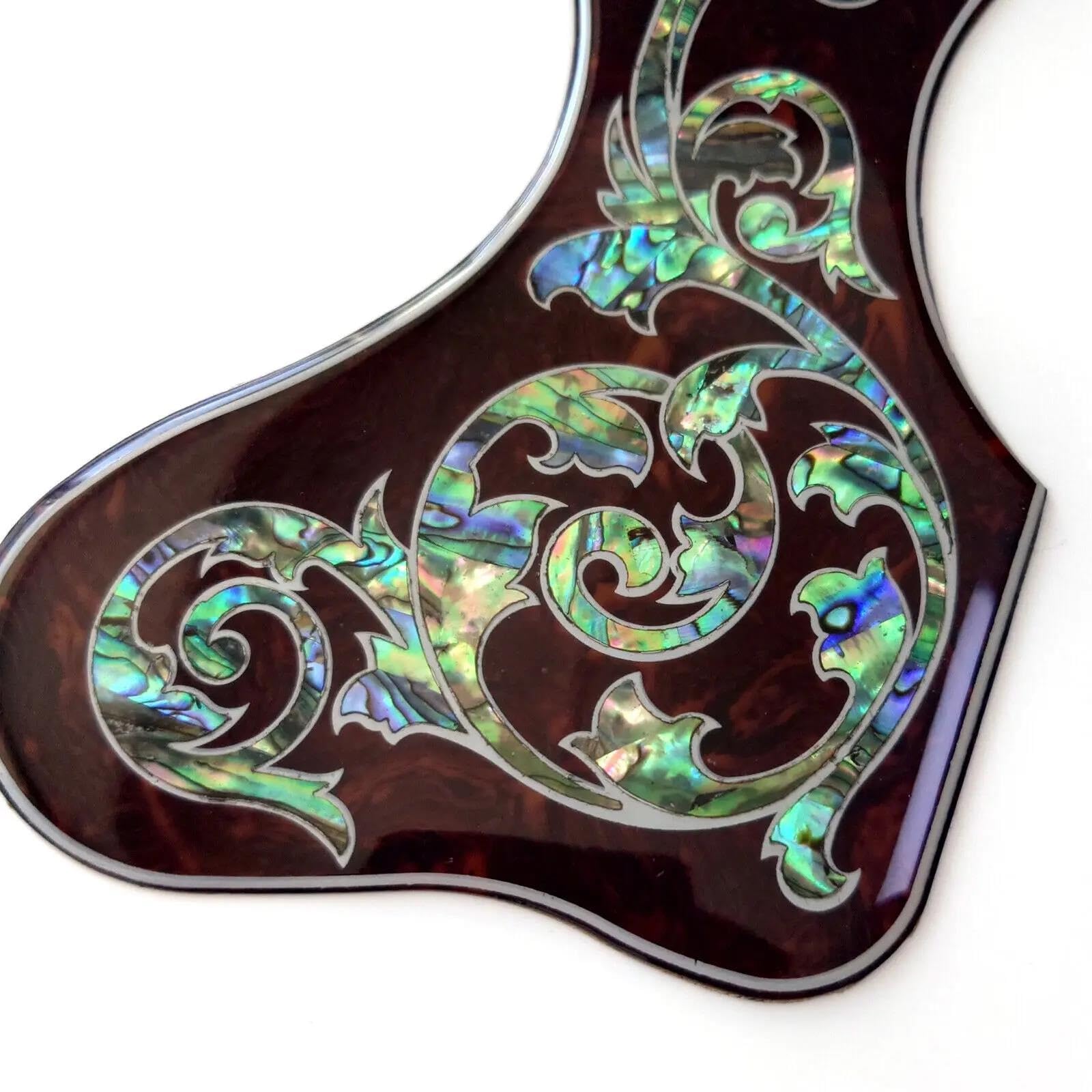 Battipenna Autoadesivo Per Chitarra Acustica Per Mancini Spessore 2 Mm Per Accessori Per Chitarra Acustica