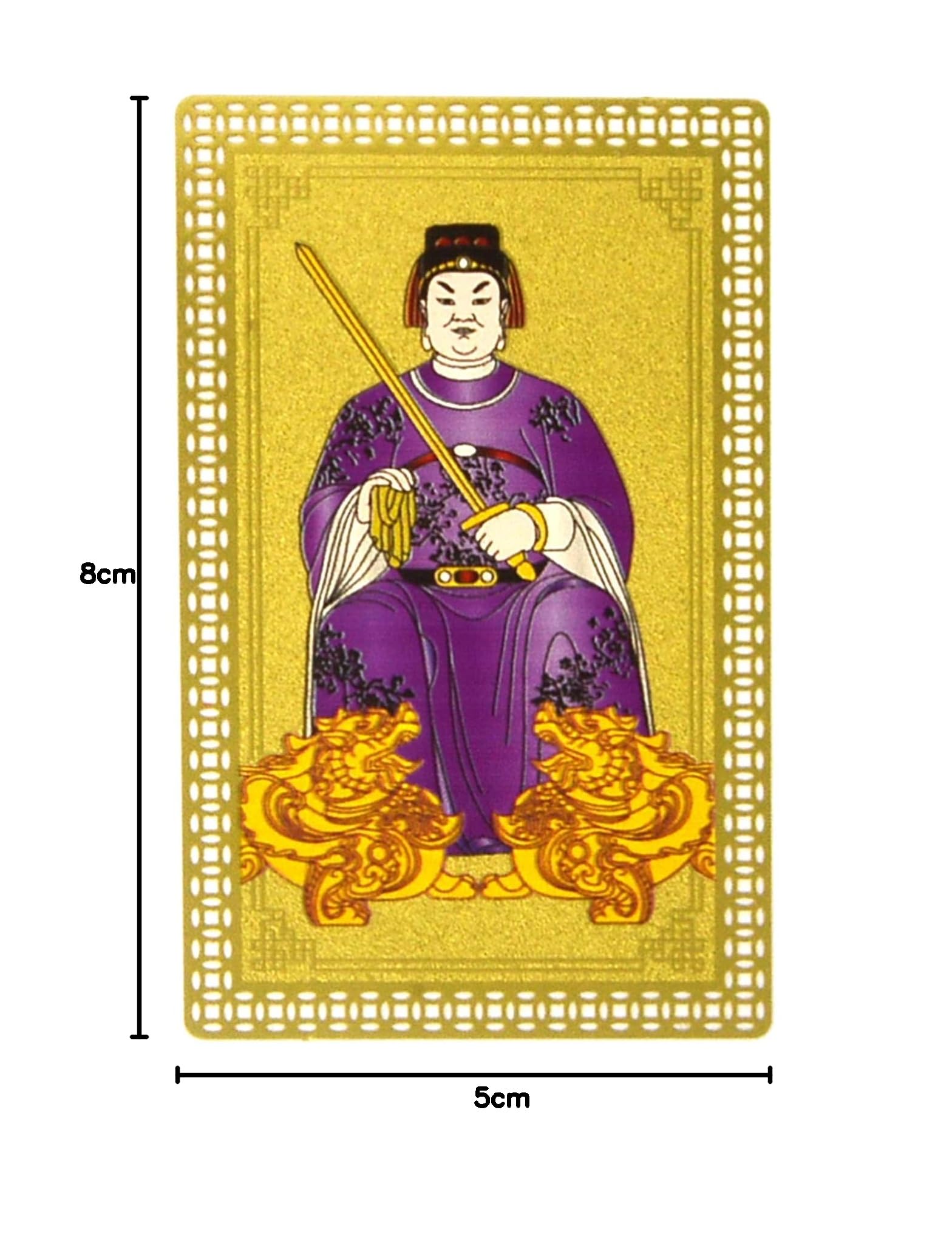 Amazon.co.jp: Fengshuibringluck 風水カード お守り タイスイ