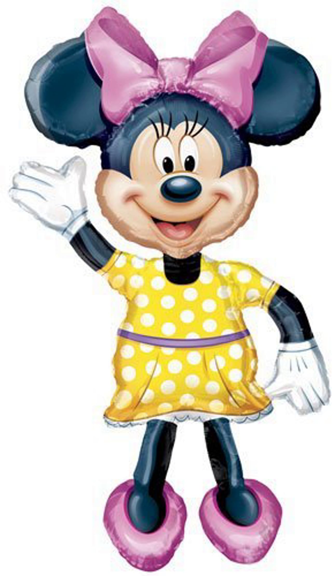 Anagram International Minnie Mouse Air Walker, Multi-Color