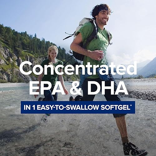 Miniatura 8 de GNC Triple Strength Krill Oil Mini 60 cápsulas blandas para unirse piel ojos y salud del corazón