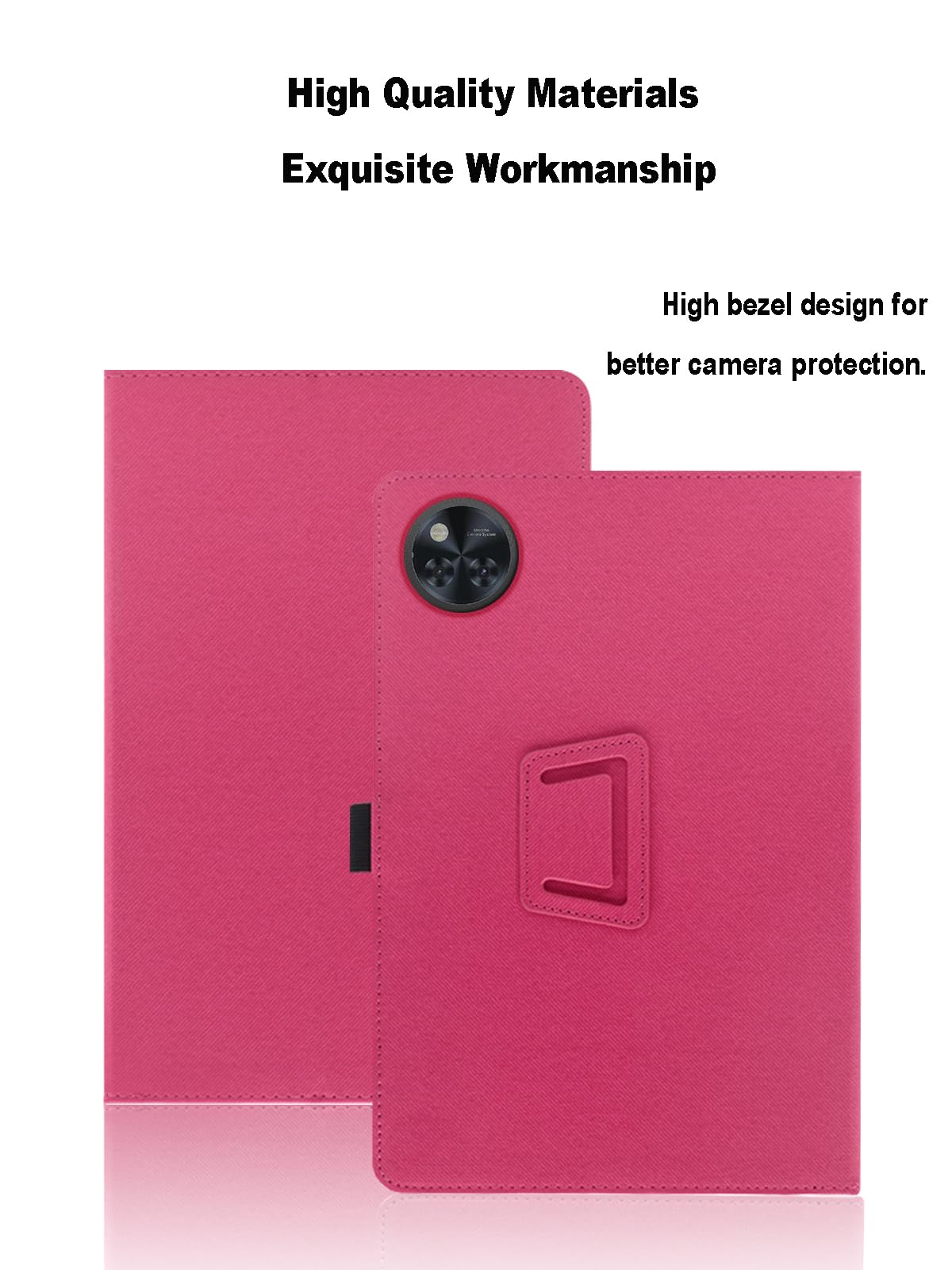 Cover Protettiva Sottile Custodia Protettiva In Pelle PU Per DOOGEE U11 - Sottile, Leggera Con Supporto Multiangolo Cover Tablet Pelle Pu - Foto 3