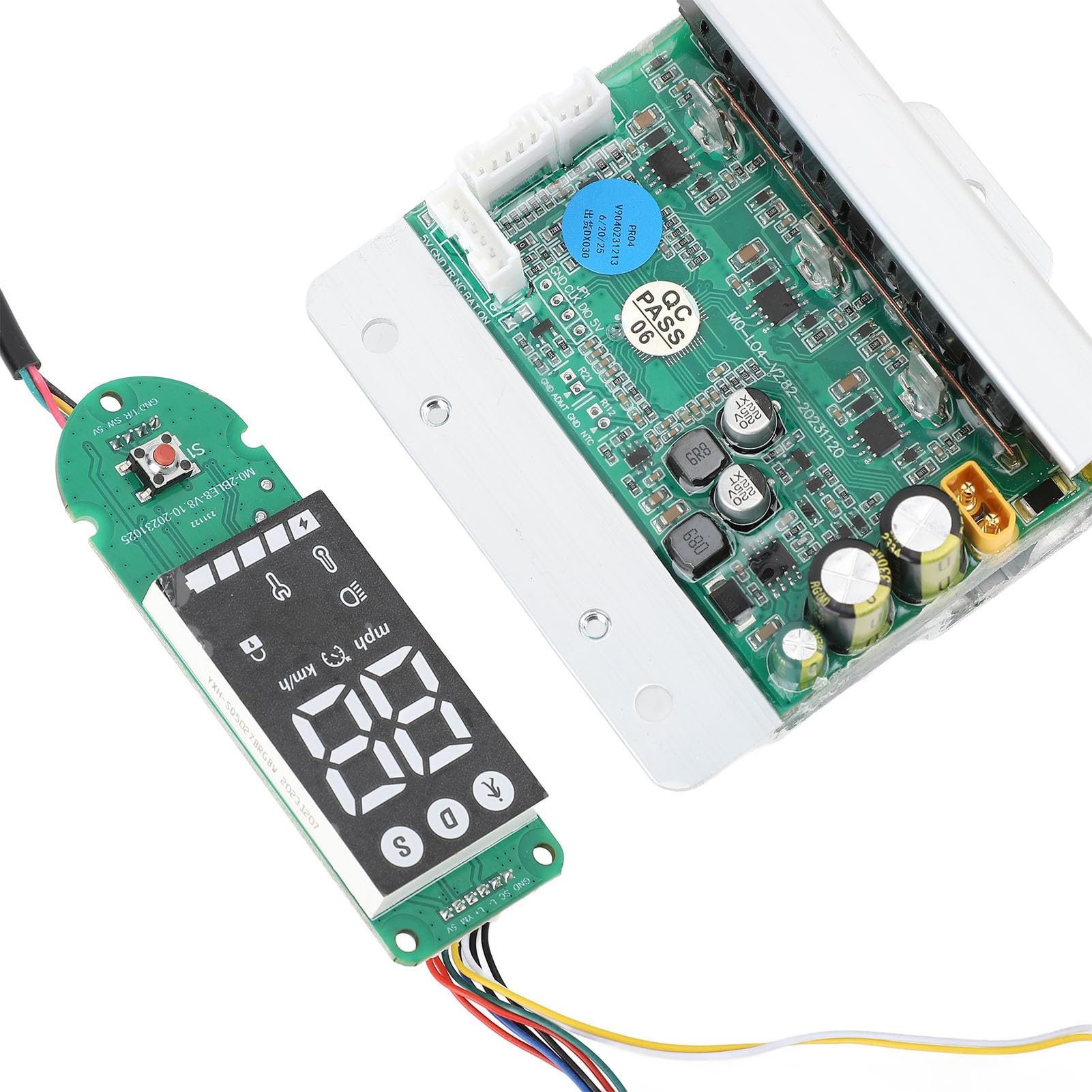 Fabater Controller per Scooter Elettrico, Cavo Ignifugo per Cruscotto Scooter Elettrico, Installazione Semplice, Dissipazione del Calore per Mi 4 PRO