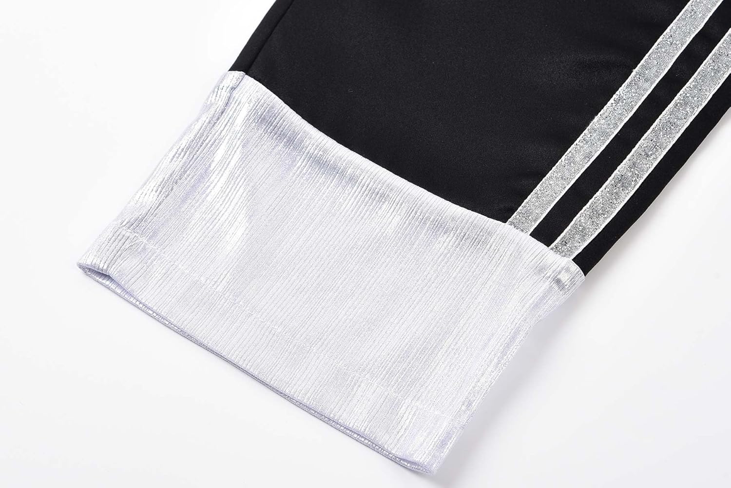 ReliBeauty boys girls 80s dance star costume 90s pop stage costume role play party for kids - Image 9