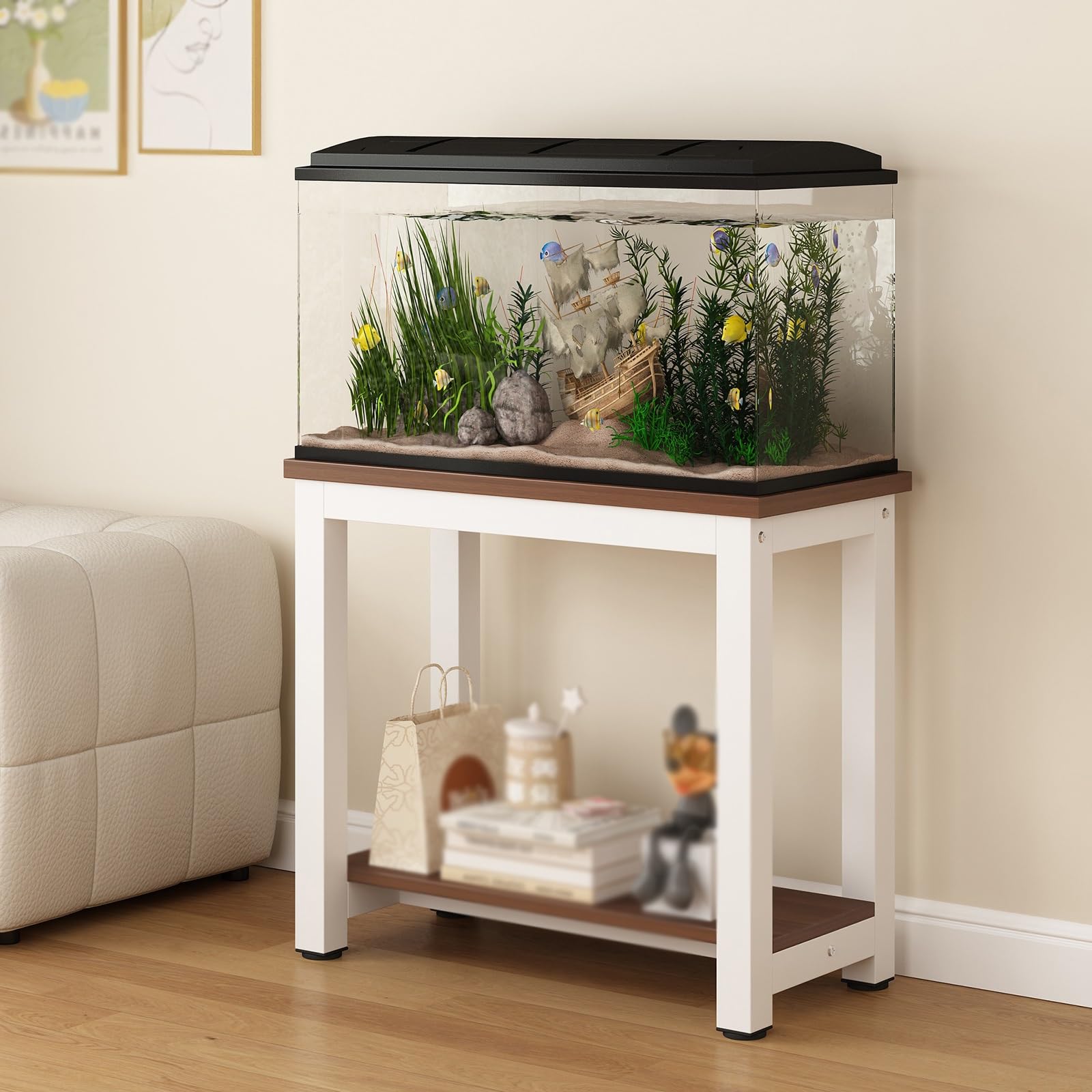 Soporte de Acuario, Armario para Acuario, Estante para Terrario
