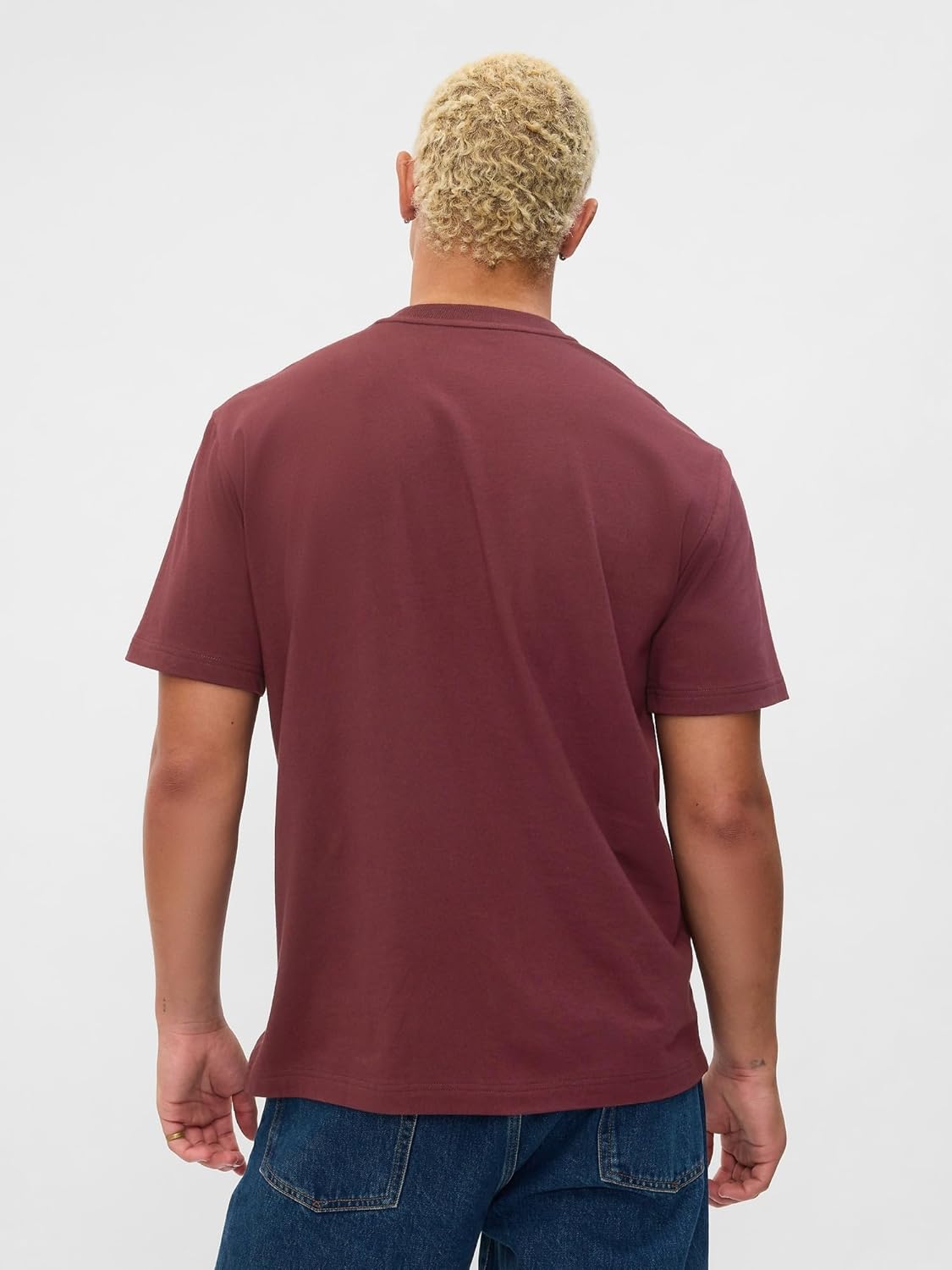 Gap Mens Pocket Tee - Image 2