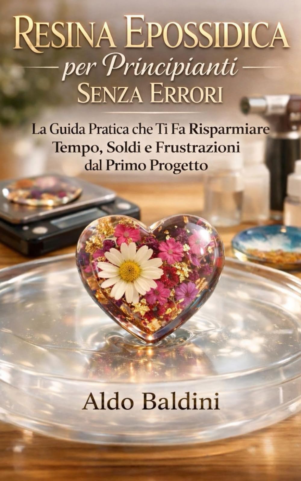 Resina Epossidica per Principianti Senza Errori: La Guida Pratica che Ti Fa Risparmiare Tempo, Soldi e Frustrazioni dal Primo Progetto