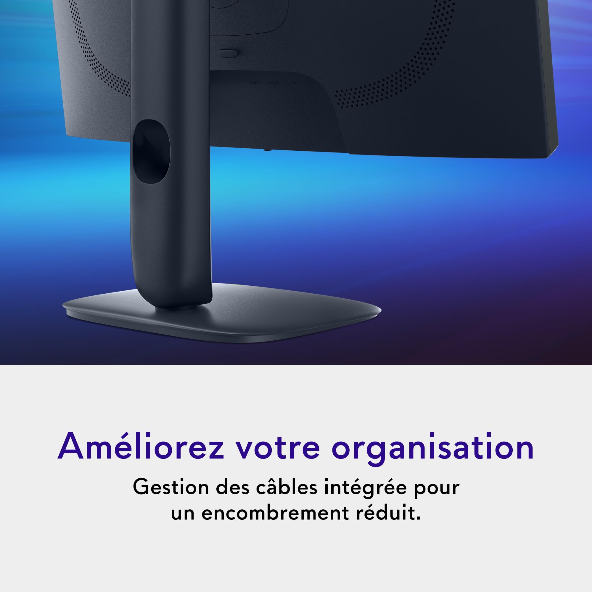 Alienware 25 Écran PC Gaming - AW2525HM, Full HD (1920x1080), 320Hz, Fast IPS, 0.5ms, Compatible NVIDIA G-Sync, AMD FreeSync Premium, DisplayPort, 2 HDMI, 3 USB, Garantie 3 Ans