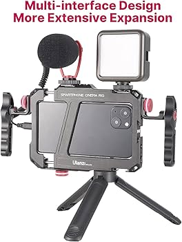 Ulanzi スマートフォンビデオリグ Amazon.co.jp: Ulanzi スマートフォンビデオリグ スマホ用ケージ