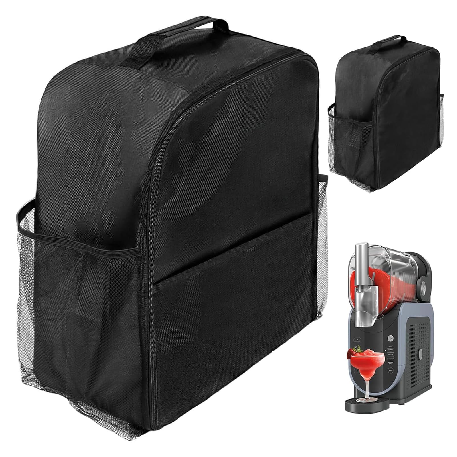 Slush Maschine Tasche für Ninja SLUSHi Maschine FS301EU, 48 x 20 x 43 CM | Tragetasche für Ninja Slush Maschine Staubschutz Leichte Faltbar Bag Aufbewahrungstasche für Ninja Slush Zubehör