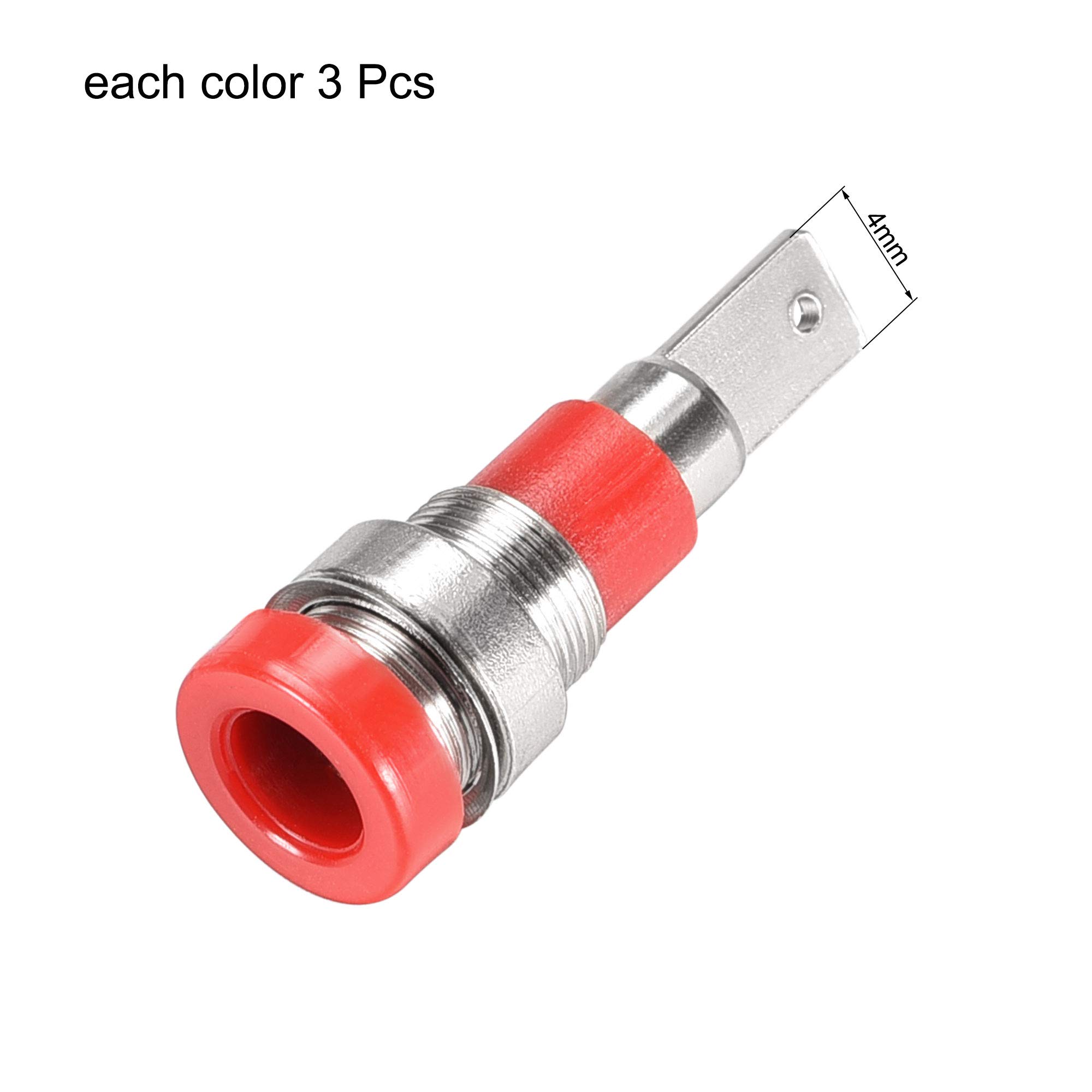 2 PEZZI Connettore Spina a Banana ROSSA da 2mm