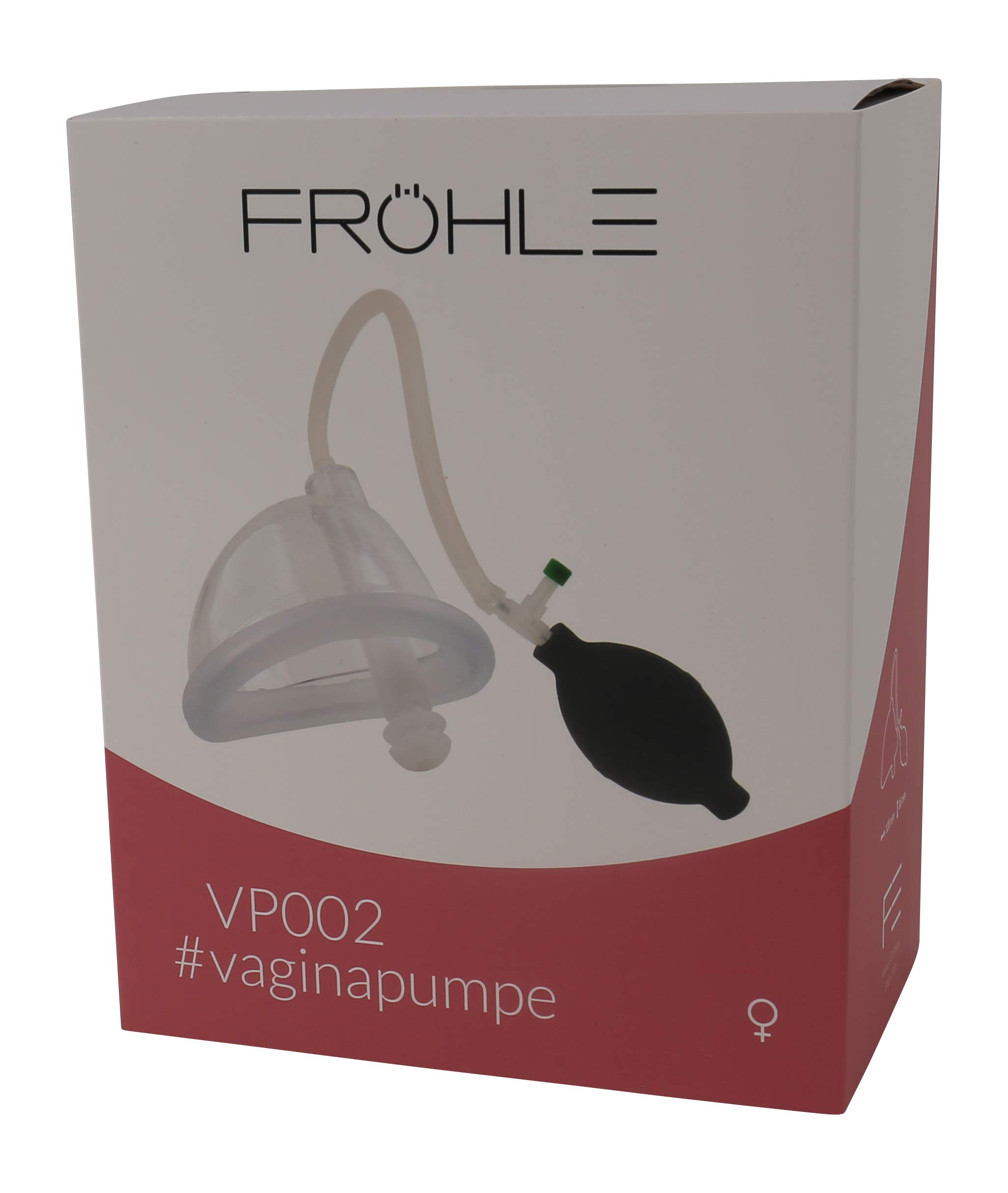 Fröhle VP002 Vagina-Set Solo Extreme