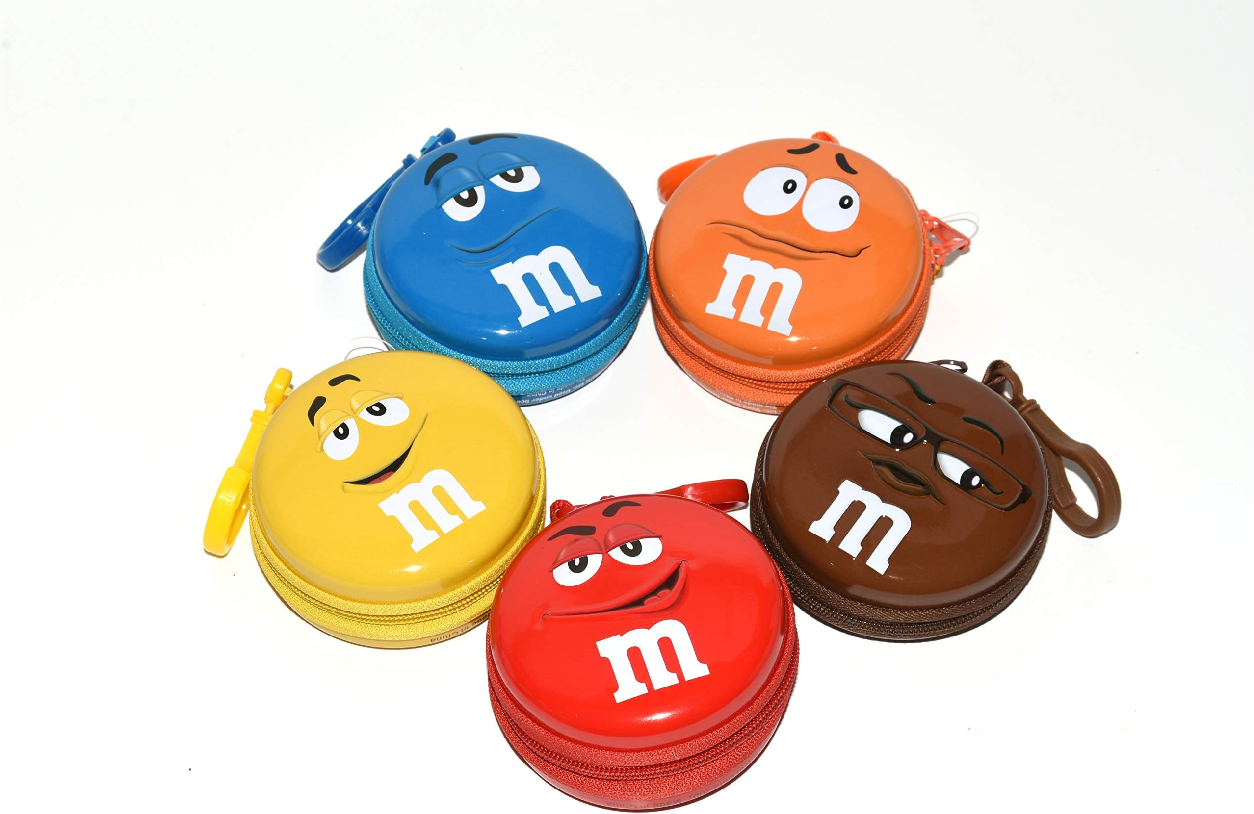 M&M Assorted Zipper Tins, 13 gm (Pack of 1)
