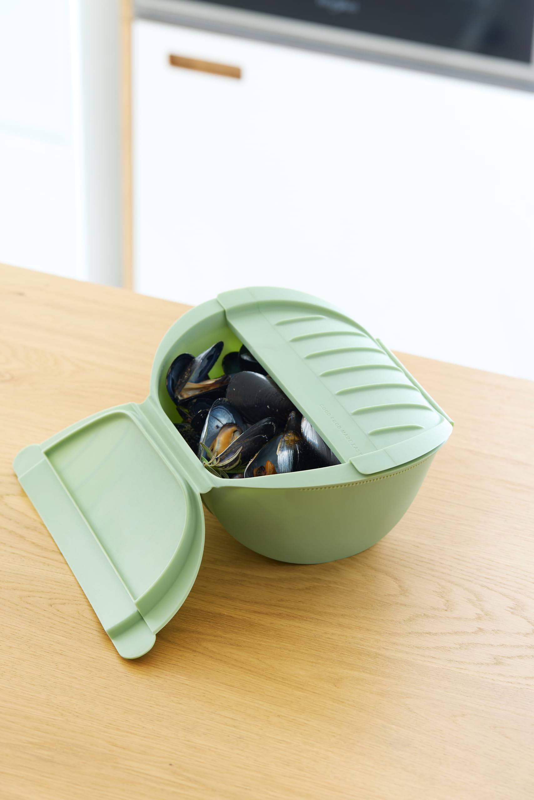Lékué Cooker a vapore in silicone Large, 1,2 persone