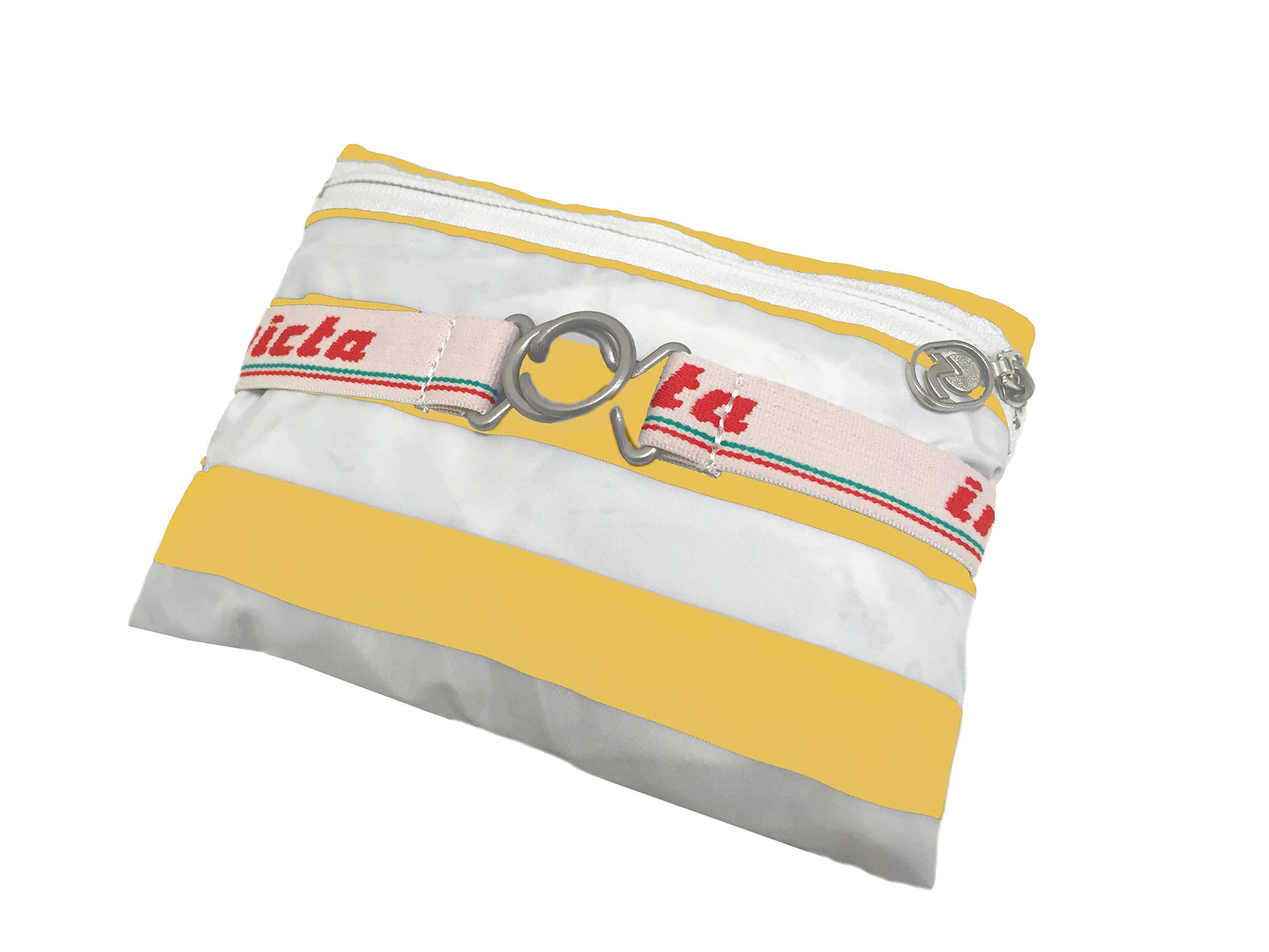 INVICTA Zaino - MINISAC NEXT - Richiudibile e Tascabile - Viaggio & Tempo Libero - Zainetto Uomo Donna a Righe - ICONA - PACKABLE