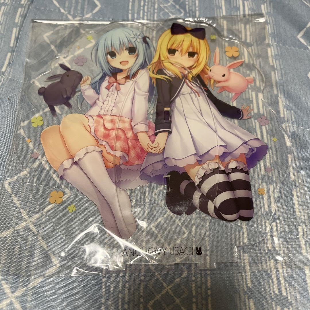 Amazon.co.jp: あんちょびうさぎ 宇都宮つみれ アクリルスタンド 