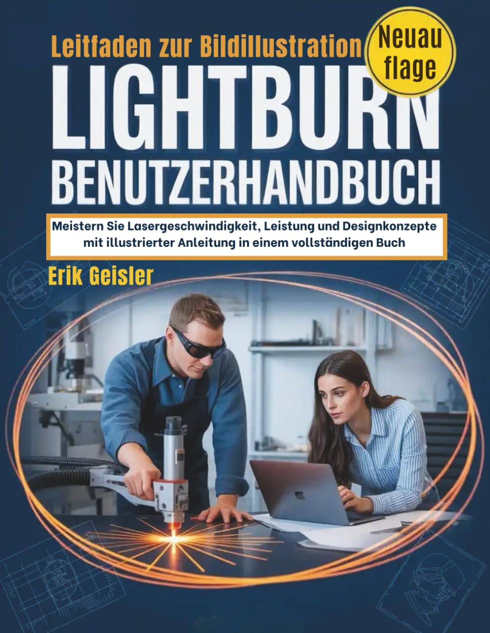LightBurn Benutzerhandbuch: Meistern Sie Lasergeschwindigkeit, Leistung und Designkonzepte mit illustrierter Anleitung in einem vollständigen Buch