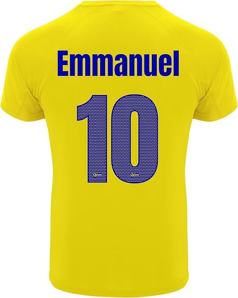 Camiseta Fútbol Selecciones — Estilo Mundial 2026 — Hombre y Mujer — Personalizable con Nombre y Número — No Oficial - 3