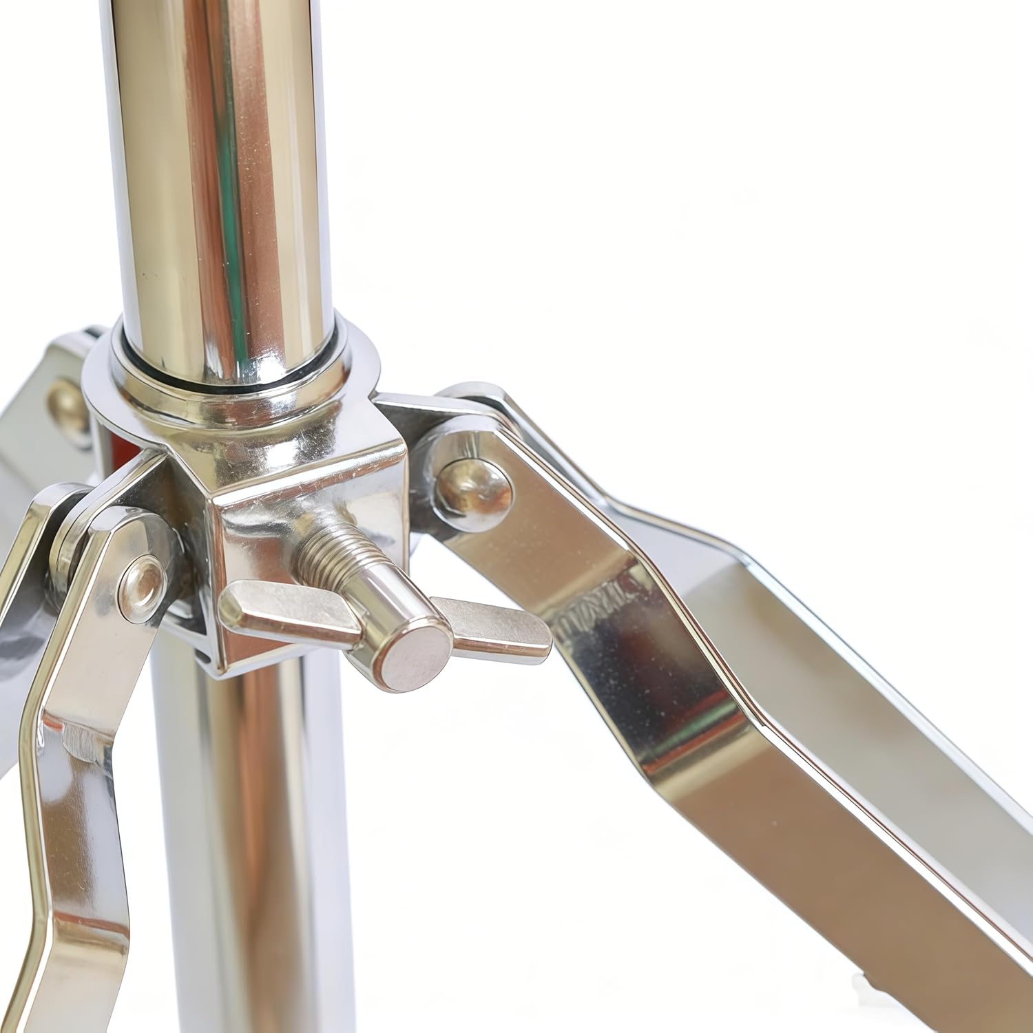 Boom Cymbal Stand, Adjustable Cymbal Stand, Percussion Mount Holder, Drum Hardware Support Stand with Rubber Feet