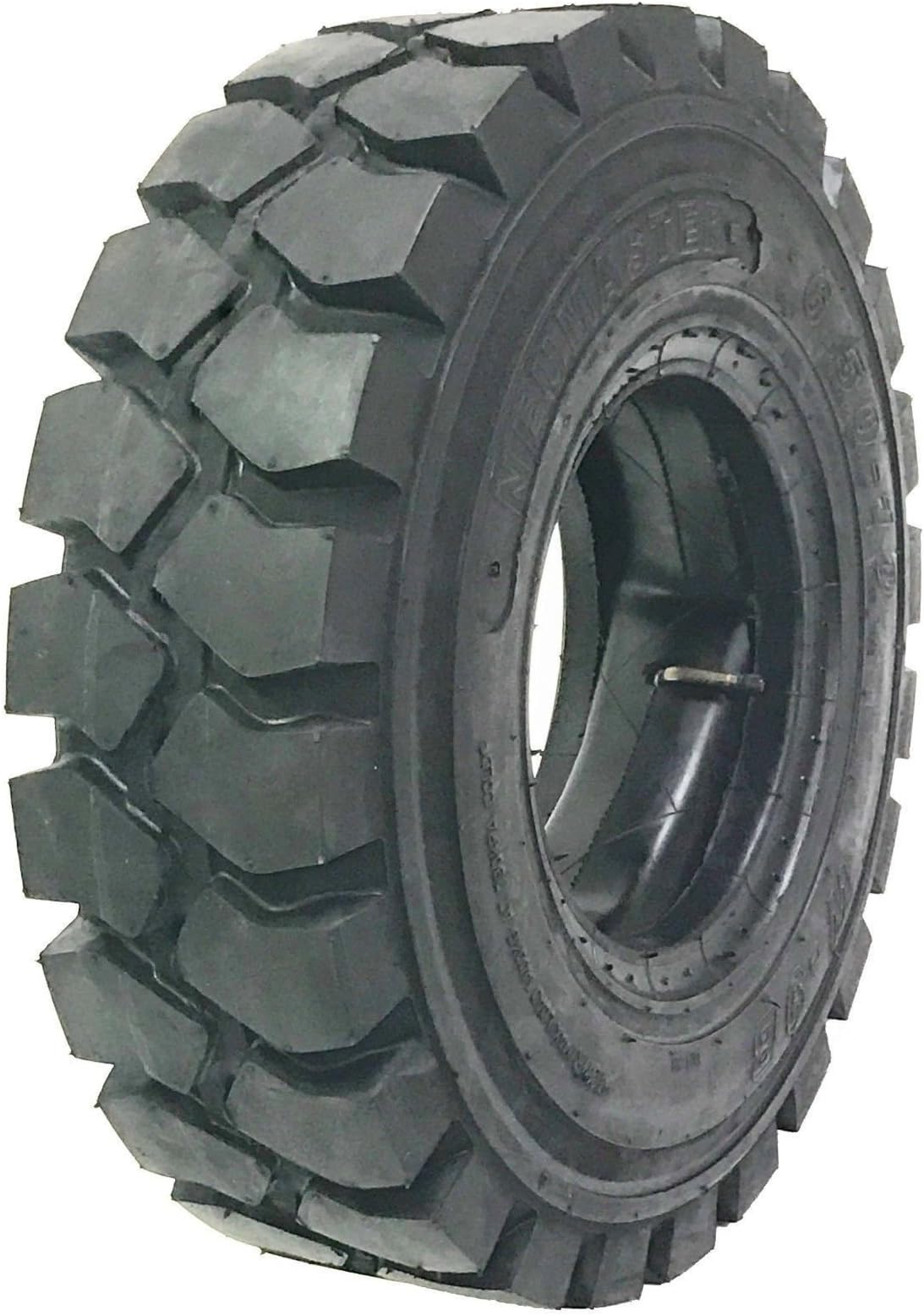 One Heavy Duty 7.00-12 /12TT Forklift Tires with Tube Flap Rim Guard