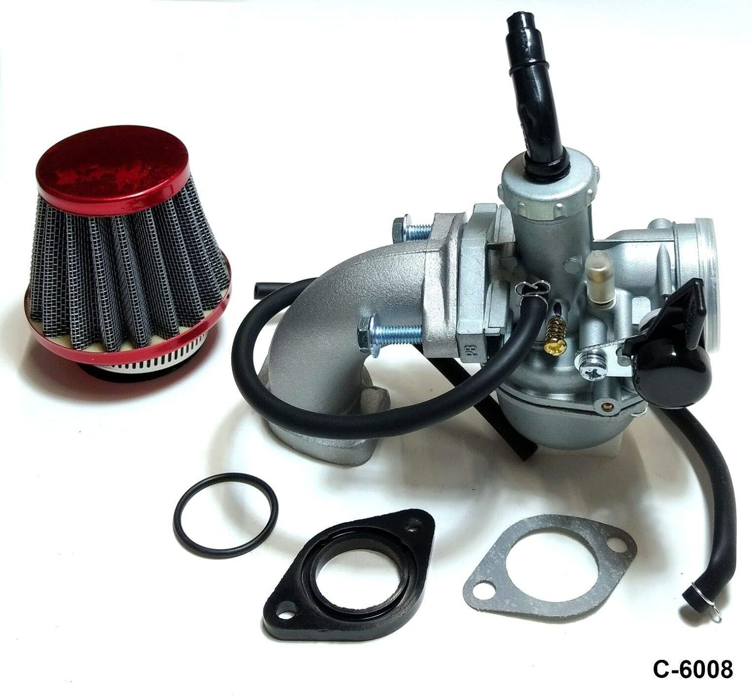 PZ22 Carburetor (22mm) PZ22, 38mm air filter, manifold kit