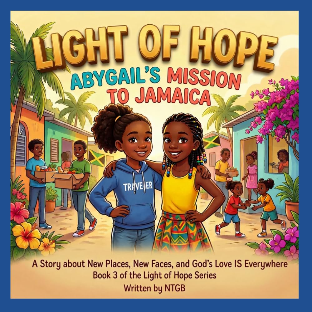 LIGHT OF HOPE; ABYGAIL'S MISSION TO JAMAICA.: A Story about New Places, New Faces, and God's Love is Everywhere.