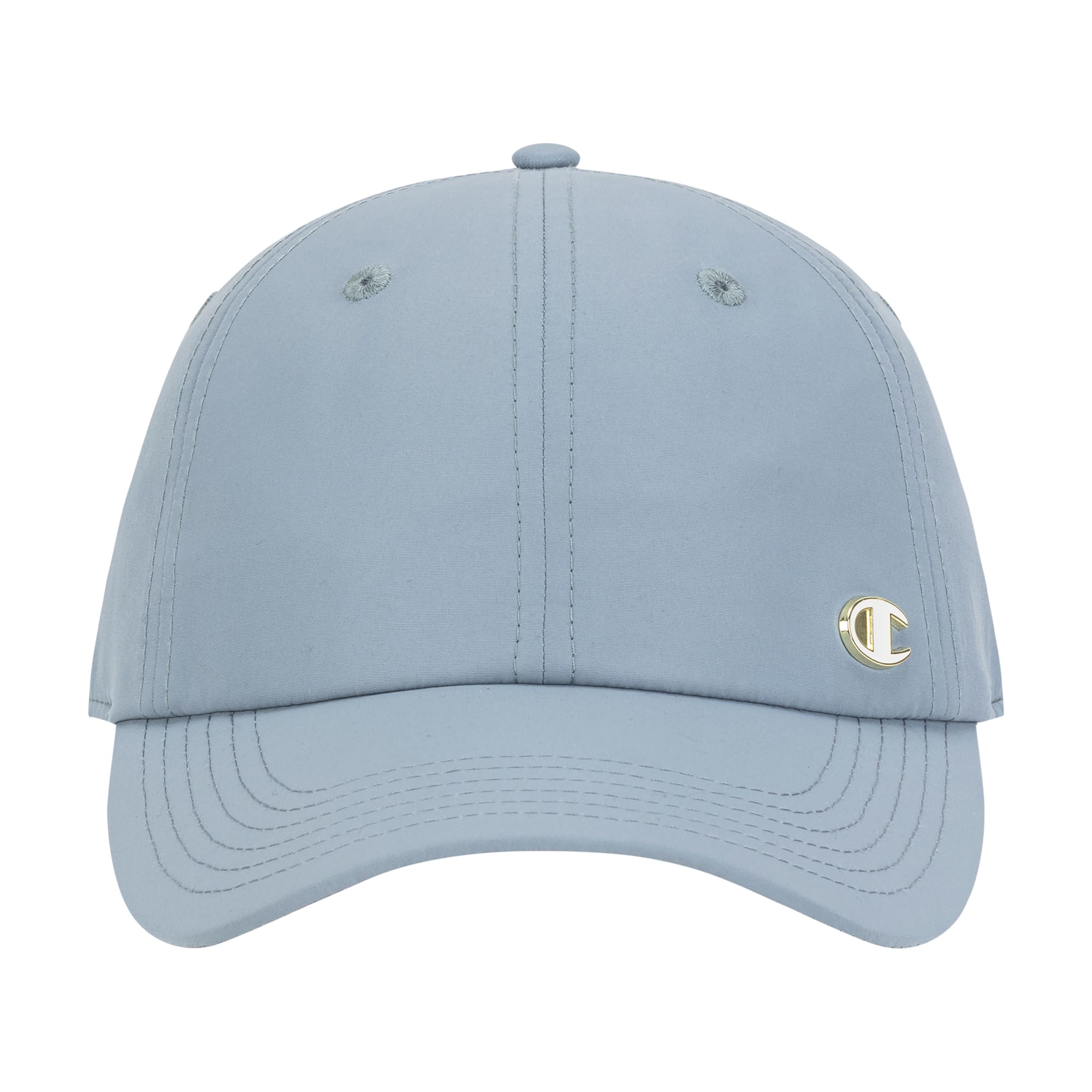 Champion Women's Lifestyle Sport Adjustable Baseball Cap, Cloudy Blue, One Size