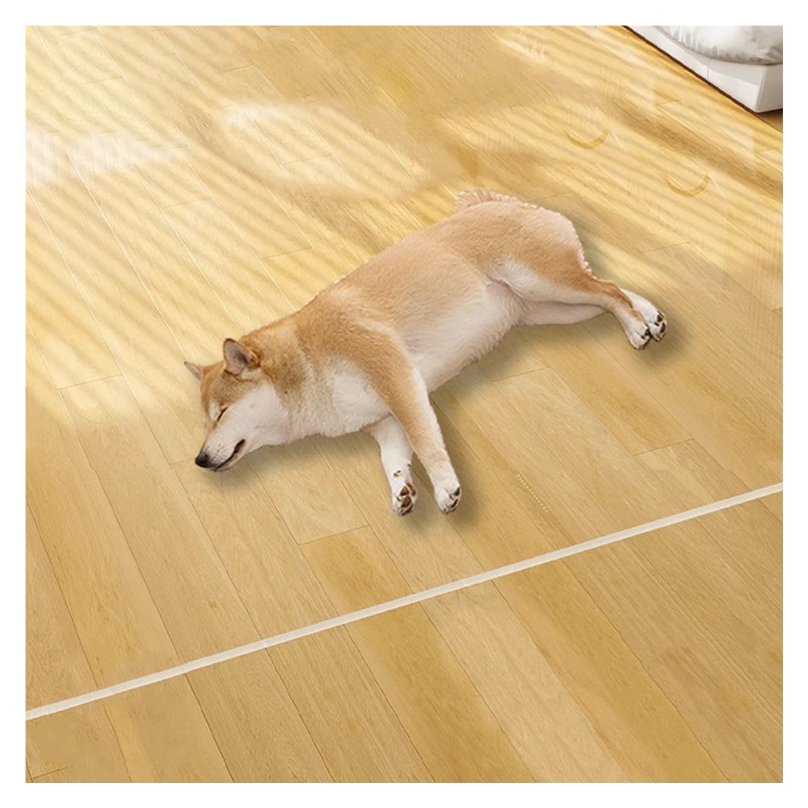 LZMZMQ Office Chair Mat Non-Slip for Hardwood Floor Clear Wipeable Cuttable Vinyl Plastic Clear Carpet Protector Pad for