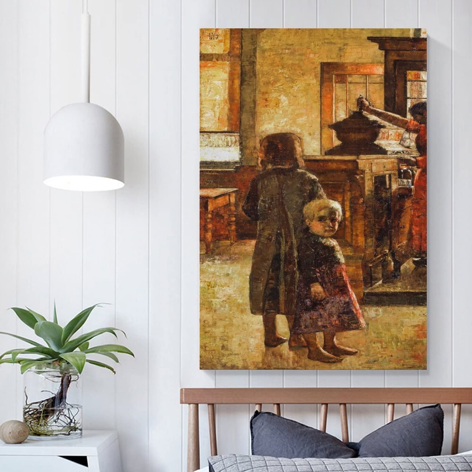 絵画　ユリンスタ作品 Amazon.co.jp: Leo Lesser Uryレオ・レッサー・ユリィ名画の数々